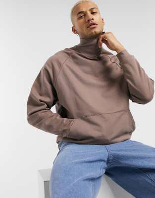 asos design oversized sweatshirt