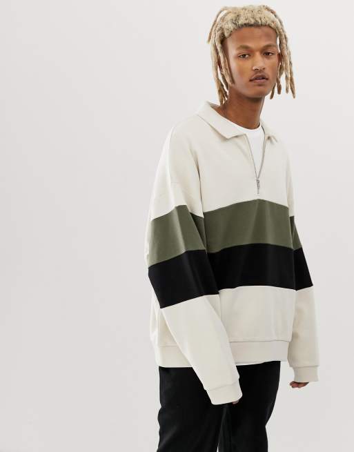 Beige online color sweatshirt