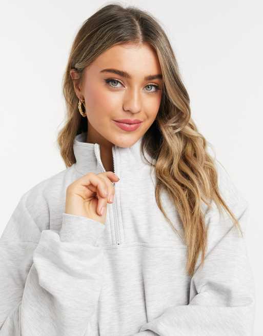 asos half zip