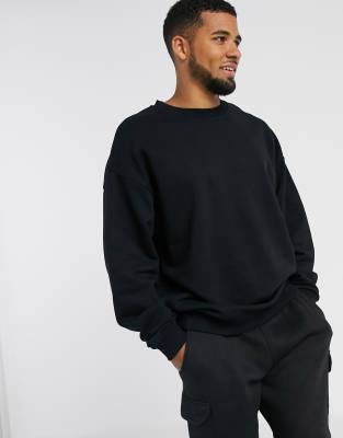 asos design oversized sweatshirt