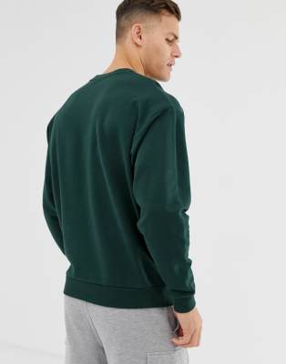 ASOS DESIGN oversized sweatshirt with NFL New York Jets print