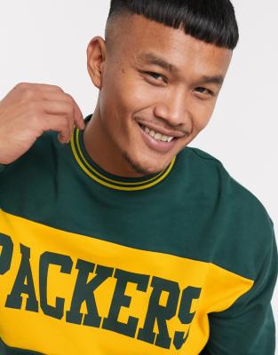 ASOS DESIGN oversized sweatshirt with Philadelphia Eagles print in green