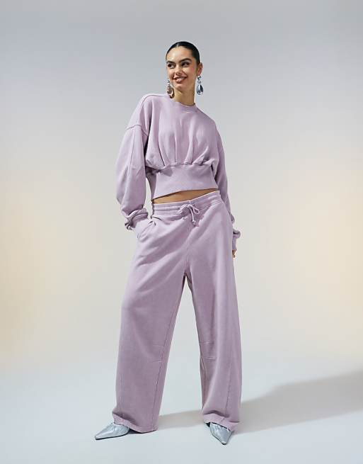 ASOS DESIGN oversized sweatshirt with ruched waist detail in ASOS DESIGN oversized sweatshirt with ruched waist detail in