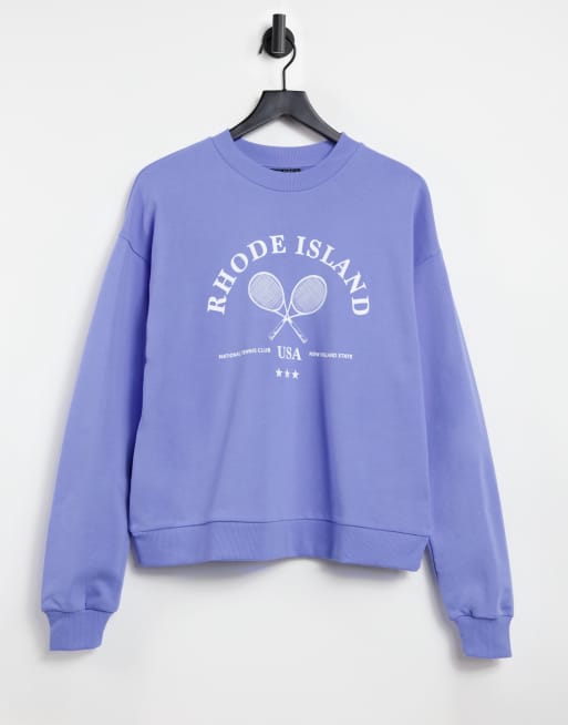 Tennis sweatshirt on sale