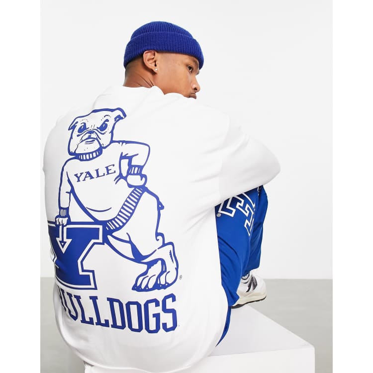 White sale yale sweatshirt