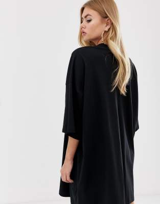 asos oversized shirt dress