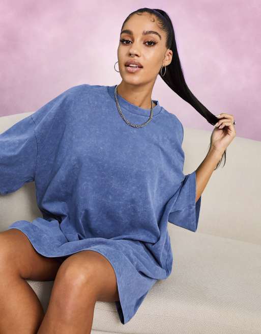 Oversized t best sale shirt dress asos