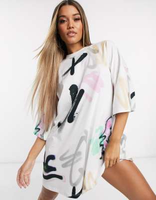 asos oversized shirt dress