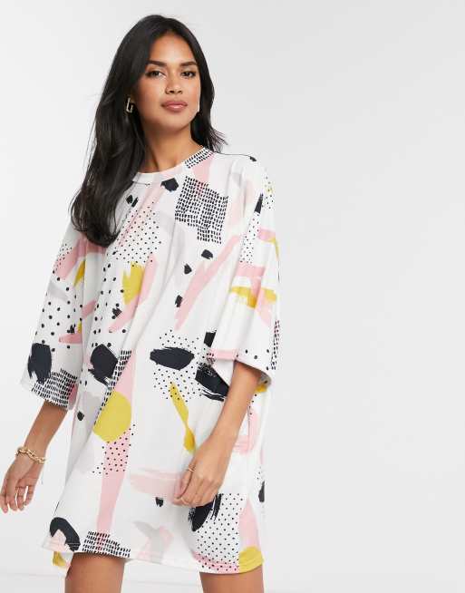 Graffiti t 2025 shirt dress