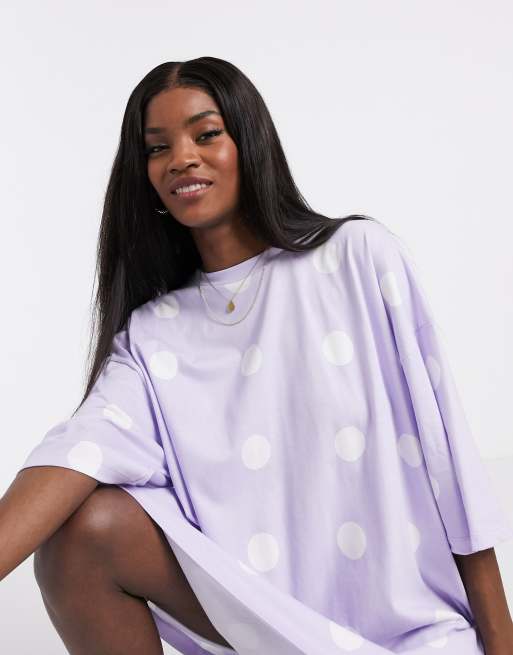 Lilac 2024 tshirt dress