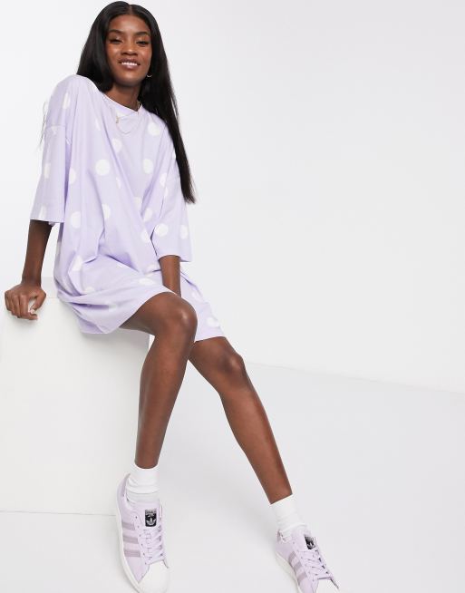 Lilac 2024 tshirt dress