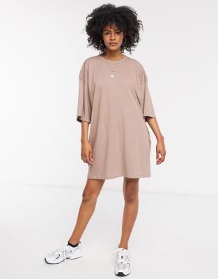 asos tee shirt dress