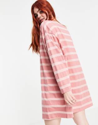 Baseball striped dress  Latest fashion clothes, Shirt dress outfit, T shirt  dress asos