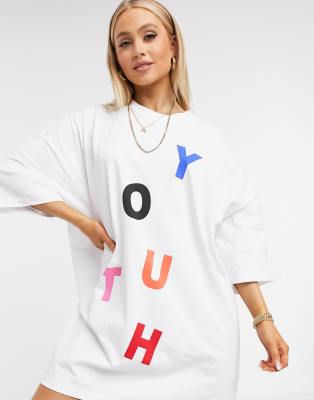 asos tshirt dress