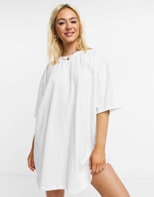 Oversized t cheap shirt dress asos