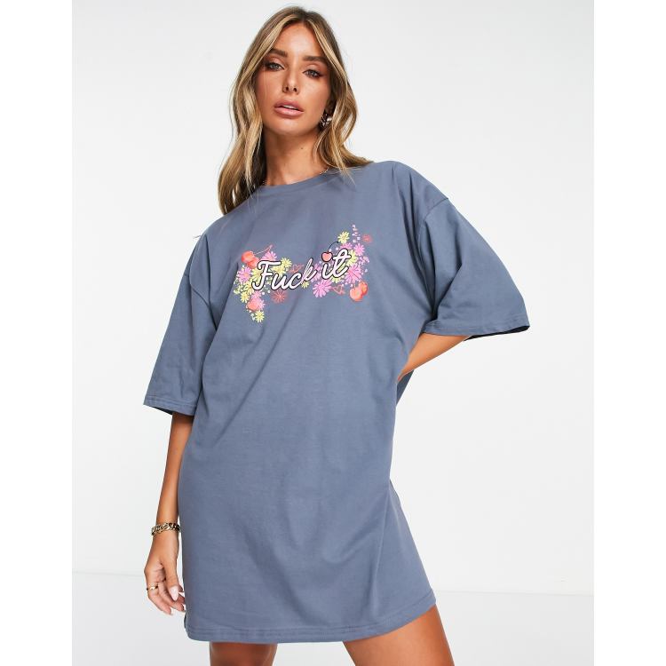 Designer oversized t outlet shirt dress