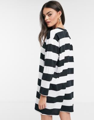 asos striped long sleeve top