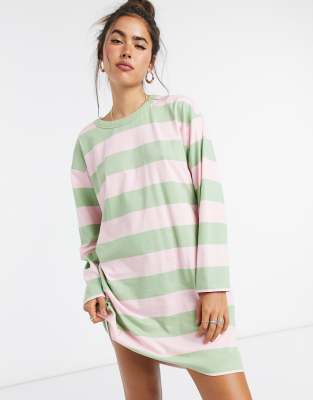 oversized t shirt dress long sleeve