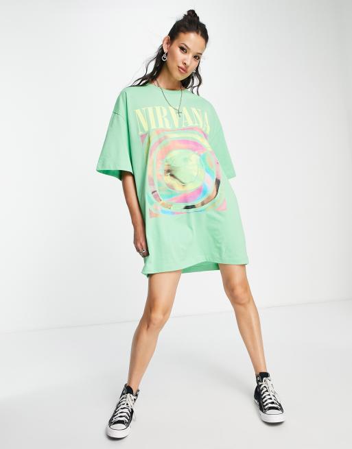 Oversized t shirt online jurk