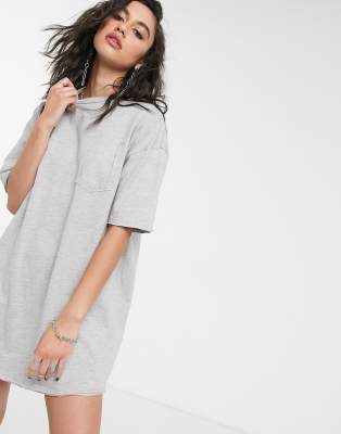 baggy t shirt dress with pockets
