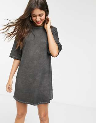 asos oversized t shirt dress