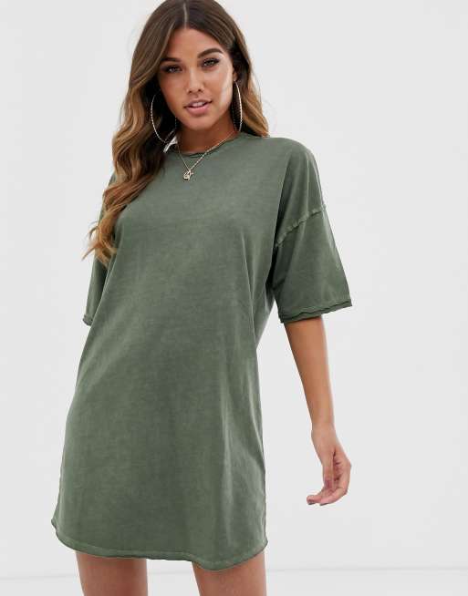 T shirt 2024 kleid asos