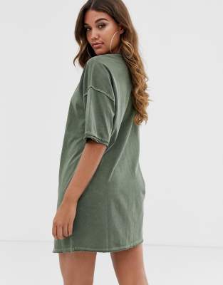 asos tee shirt dress