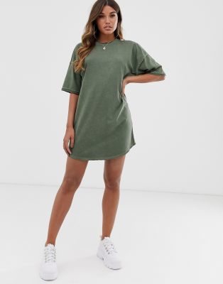 t shirt kleid asos