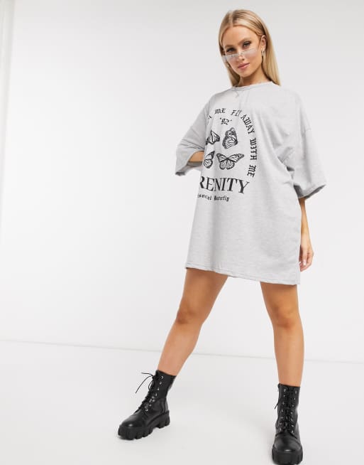 Asos t shirt sales kleid