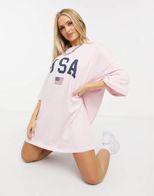 usa t shirt dress