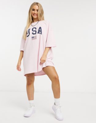 usa t shirt dress