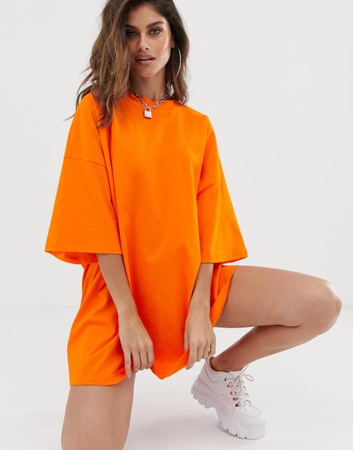  ASOS  DESIGN oversized t shirt dress ASOS 