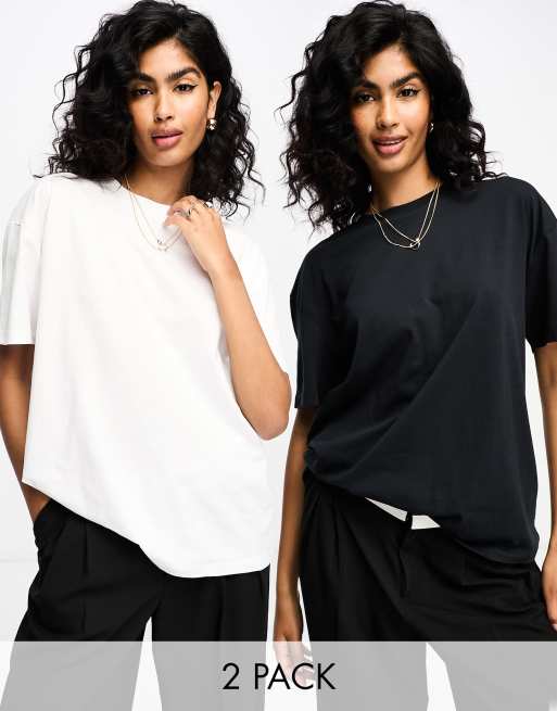 Oversized t clearance shirt womens asos