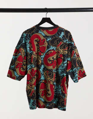 asos dragon shirt