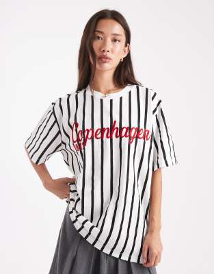 Asos Design Oversized T-shirt In White