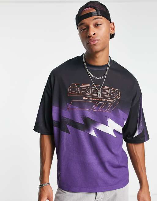 PURPLE Brand Heavy Jersey Oversized Tee (Black) – Concepts