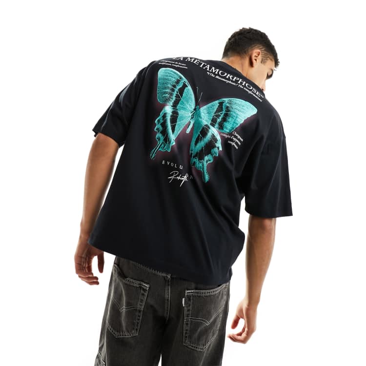 t shirt butterfly