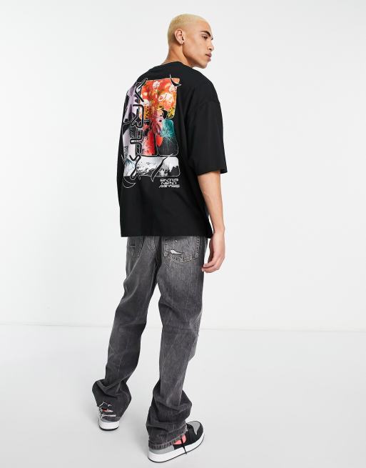 ASOS DESIGN Outkast oversized t-shirt with photographic print