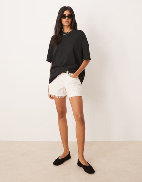 ASOS DESIGN oversized t-shirt in black - view 1