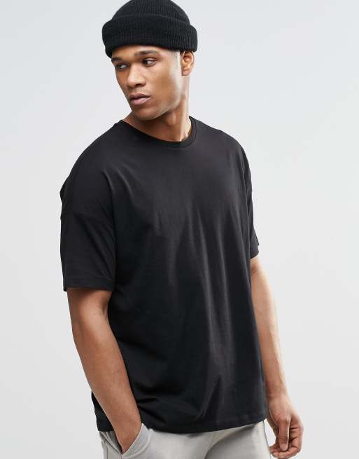 Asos black t hot sale shirt