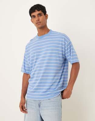 Asos Design Oversized T-shirt In Multi