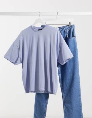 asos blue top