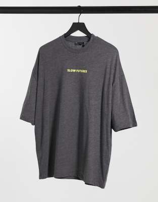 asos grey t shirt