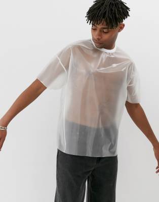 transparent shirt