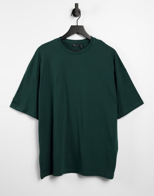 Dark green t clearance shirt