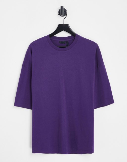 Purple cheap tee shirt