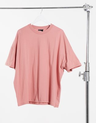 asos pink t shirt