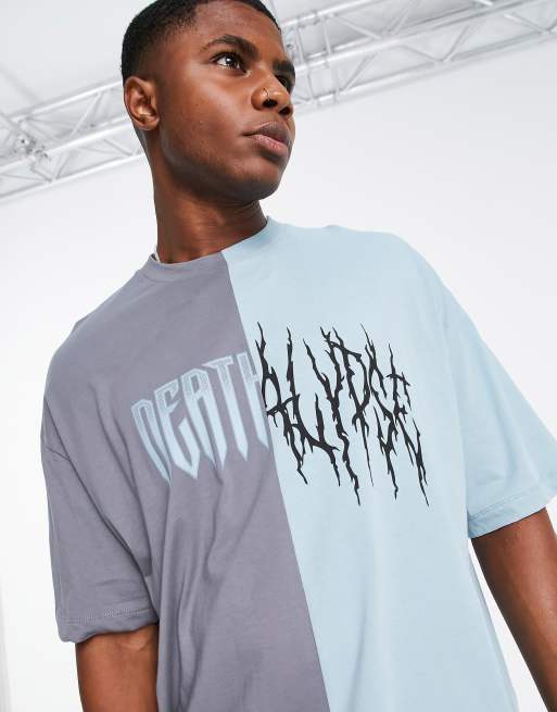 Asos grey discount t shirt