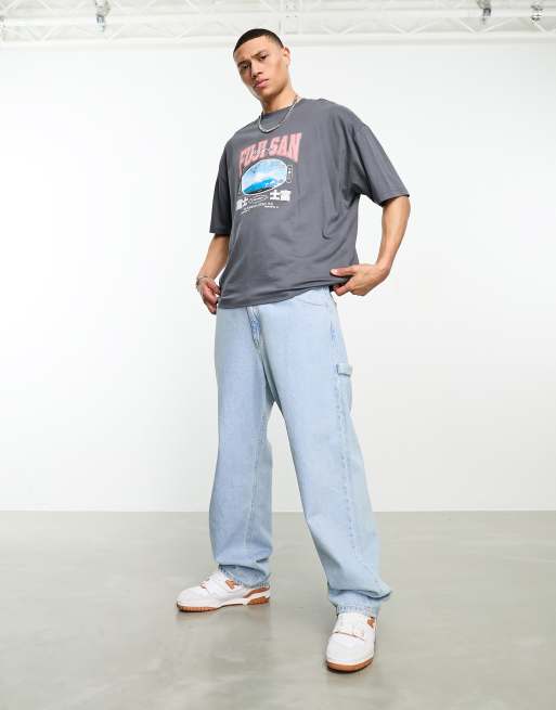実物　Tシャツ　Mサイズ　fog frwd forward Men's Lightweight FR Hi-Visibility Long Sleeve T-Shirt