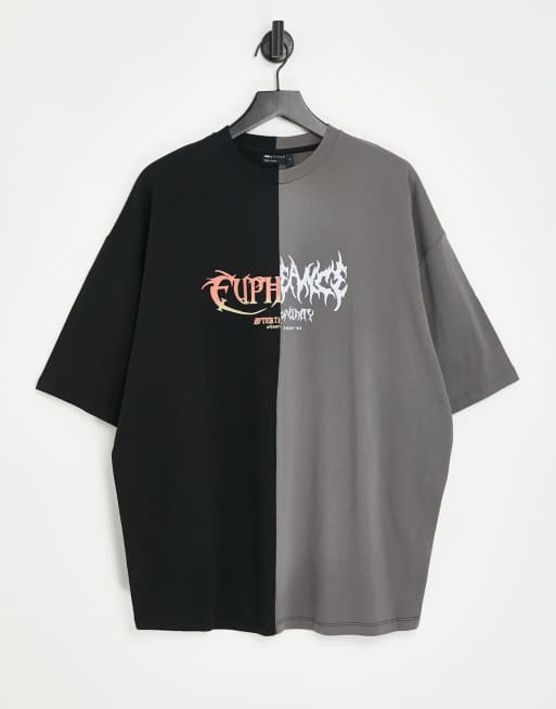 Oversized t shirt grunge sale